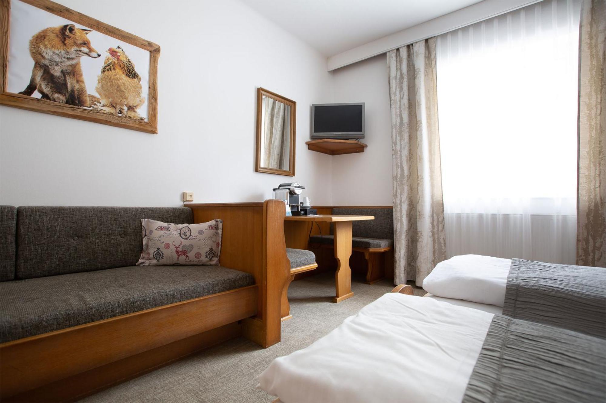 B&B Wienerhof Trins Værelse billede